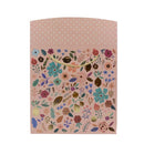 Bolsa regalo tamaño M flores