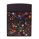 Bolsa regalo tamaño M flores