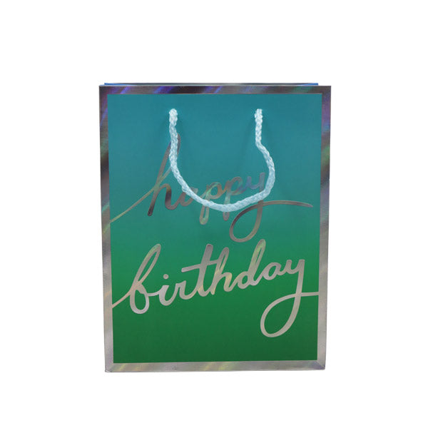 Bolsa regalo HBD tamaño S