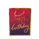 Bolsa regalo HBD tamaño S