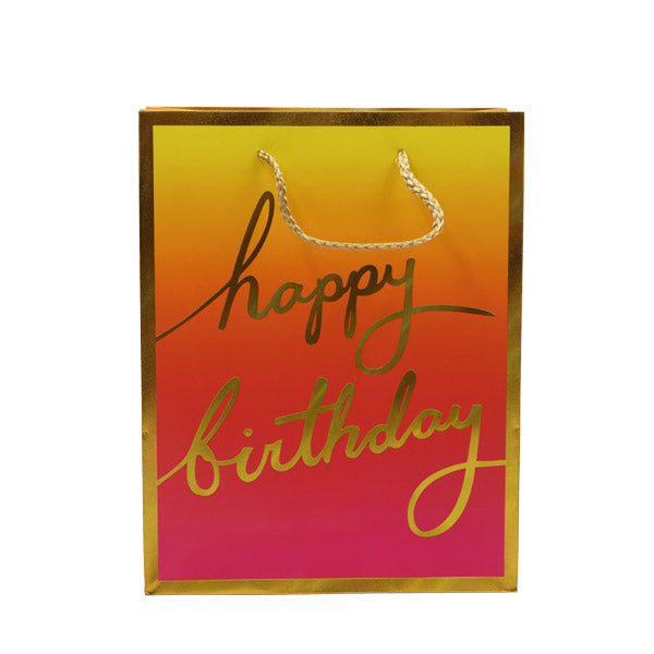 Bolsa regalo HBD tamaño S