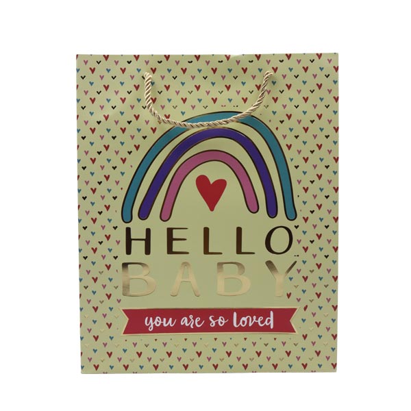 Bolsa regalo bebe tamaño M