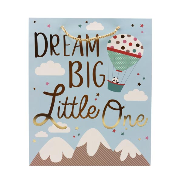 Bolsa regalo bebe tamaño M