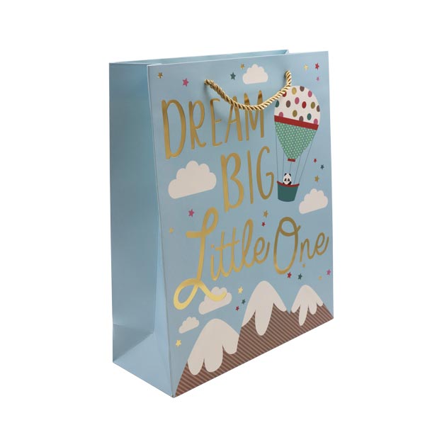 Bolsa regalo bebe tamaño M