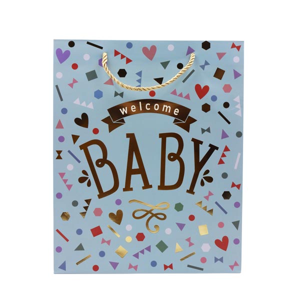 Bolsa regalo bebe tamaño M