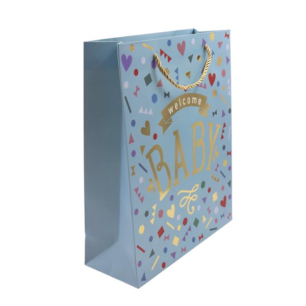 Bolsa regalo bebe tamaño M