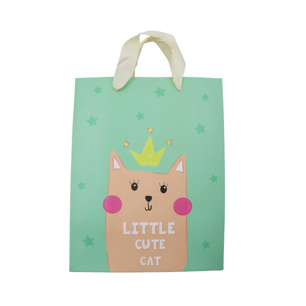 Bolsa regalo animales tamaño S