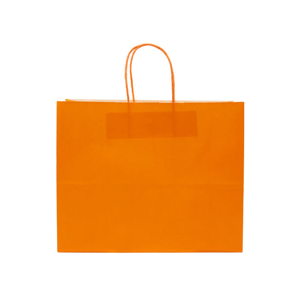 Bolsa naranja jumbo
