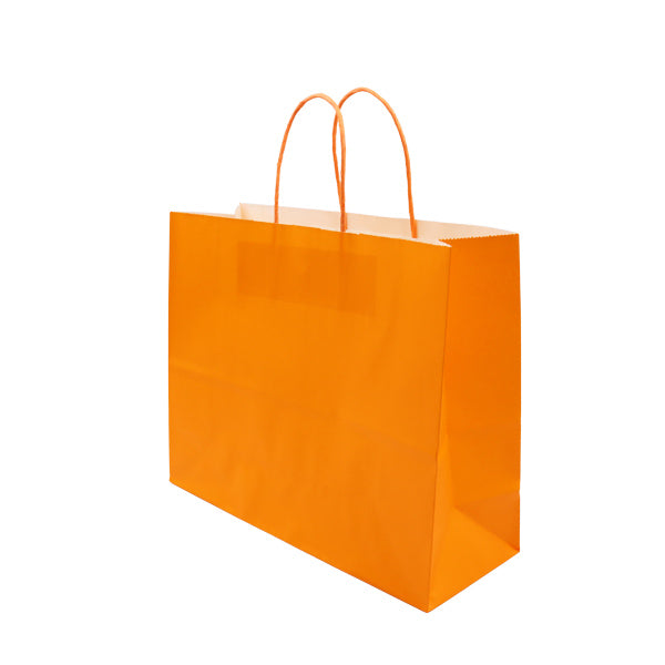 Bolsa naranja jumbo