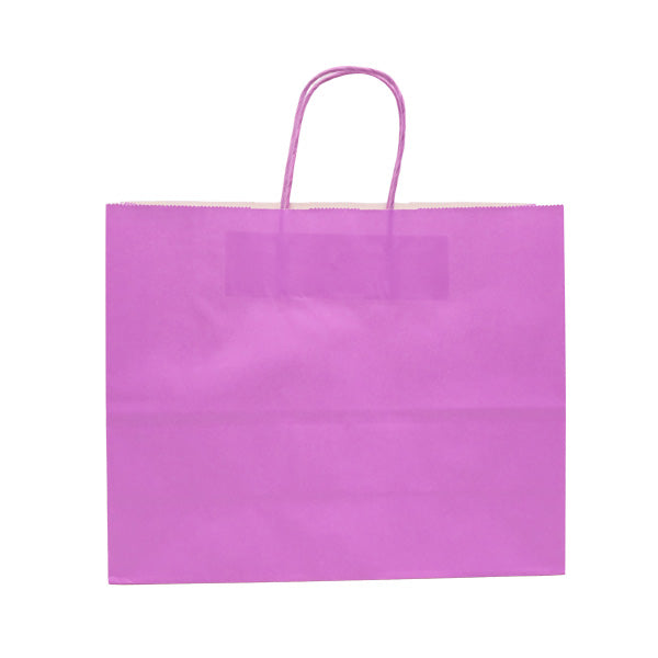 Bolsa lila jumbo