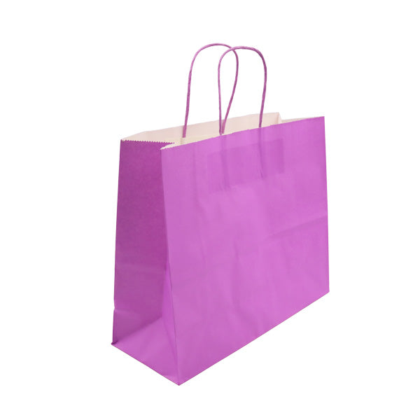 Bolsa lila jumbo