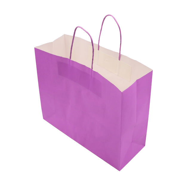 Bolsa lila jumbo
