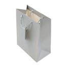 Bolsa regalo gris tamaño S