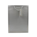 Bolsa regalo gris tamaño L