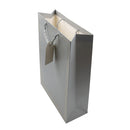 Bolsa regalo gris tamaño L