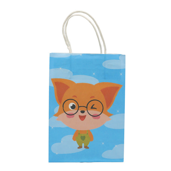 Bolsa regalo animales tamaño S