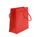 Bolsa regalo roja tamaño XS