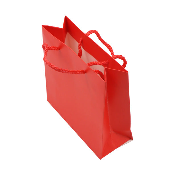 Bolsa regalo roja tamaño XS