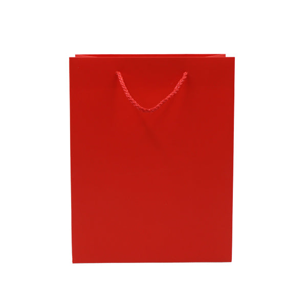 Bolsa regalo roja tamaño S