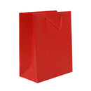 Bolsa regalo roja tamaño S