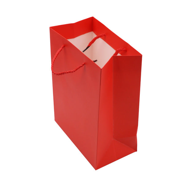 Bolsa regalo roja tamaño S