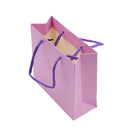 Bolsa regalo lila tamaño XS