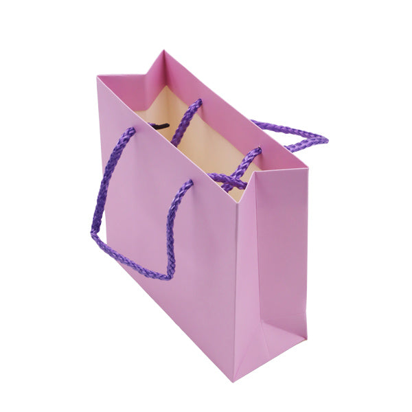 Bolsa regalo lila tamaño XS
