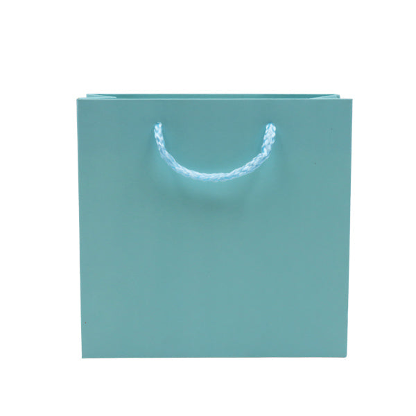 Bolsa regalo celeste tamaño XS
