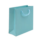 Bolsa regalo celeste tamaño XS