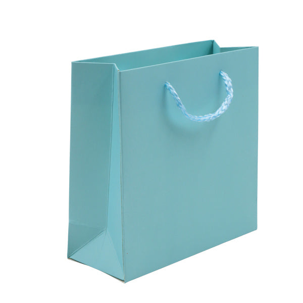 Bolsa regalo celeste tamaño XS