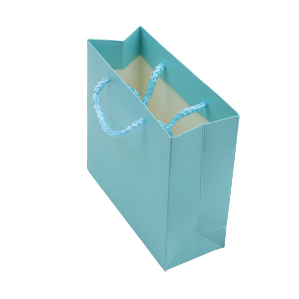 Bolsa regalo celeste tamaño XS