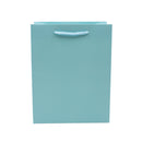 Bolsa regalo celeste tamaño S