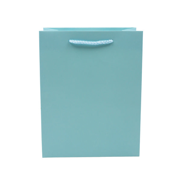 Bolsa regalo celeste tamaño S