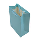 Bolsa regalo celeste tamaño S