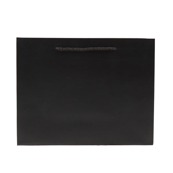 Bolsa regalo negro tamaño X