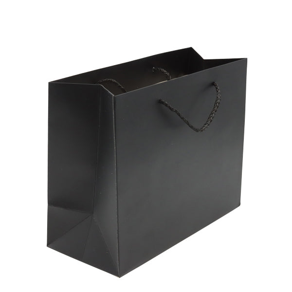 Bolsa regalo negro tamaño X