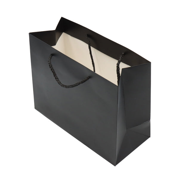 Bolsa regalo negro tamaño X