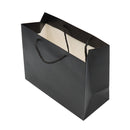 Bolsa regalo negro tamaño X