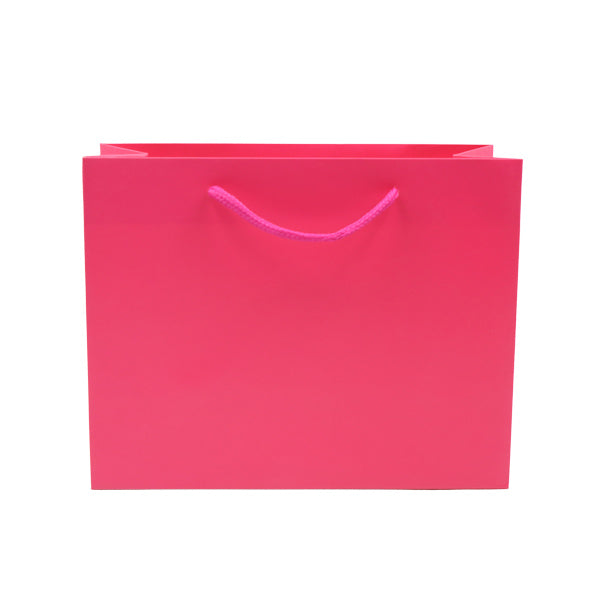Bolsa regalo fucsia tamaño S