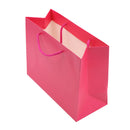 Bolsa regalo fucsia tamaño S