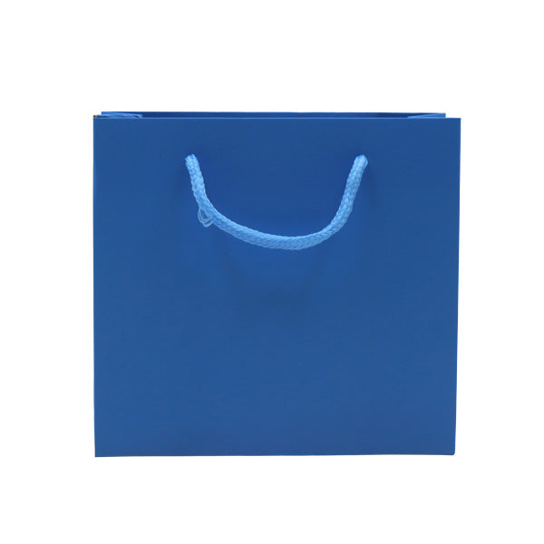 Bolsa regalo azul tamaño XS