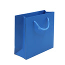 Bolsa regalo azul tamaño XS