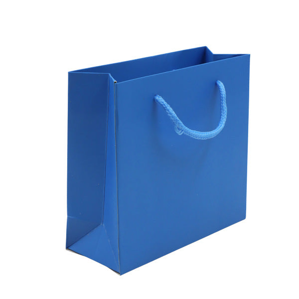 Bolsa regalo azul tamaño XS