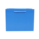 Bolsa regalo azul tamaño S
