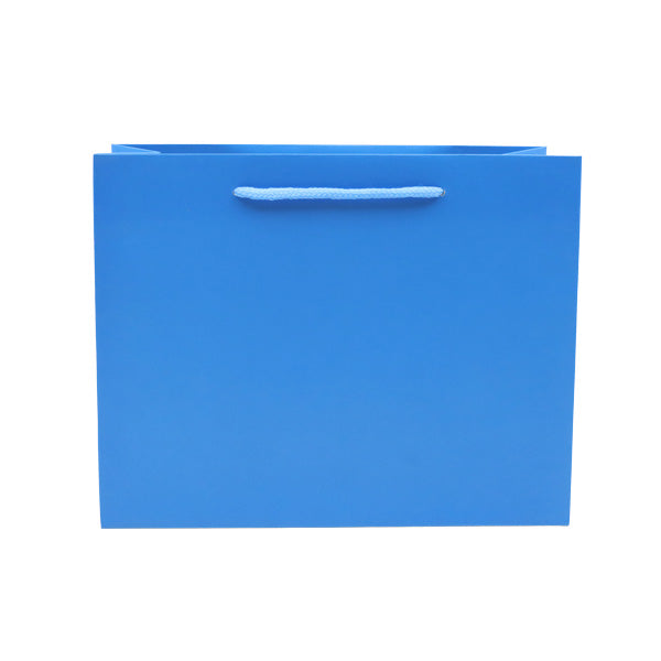 Bolsa regalo azul tamaño S