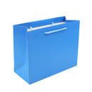 Bolsa regalo azul tamaño S