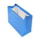 Bolsa regalo azul tamaño S