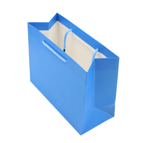 Bolsa regalo azul tamaño S