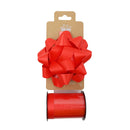 Lazo con cinta 10 M roja