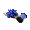 Lazo con cinta 10 M azul